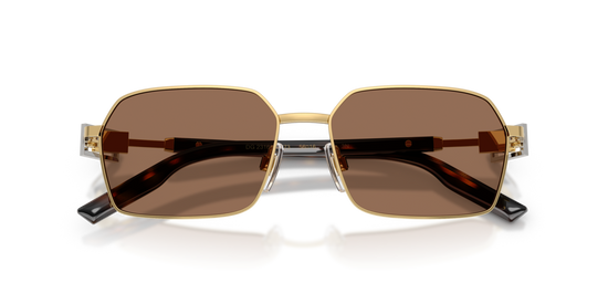 Dolce & Gabbana 2316 02/73 56 Ekartman Erkek Güneş Gözlüğü - 5