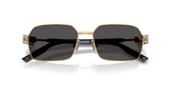 Dolce & Gabbana 2316 02/87 56 Ekartman Erkek Güneş Gözlüğü - 5
