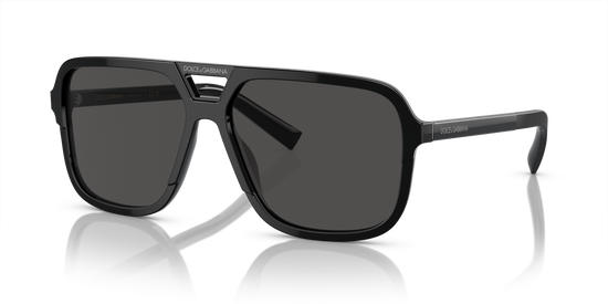 Dolce & Gabbana 4354 501/87 58 Ekartman Erkek Güneş Gözlüğü - 1