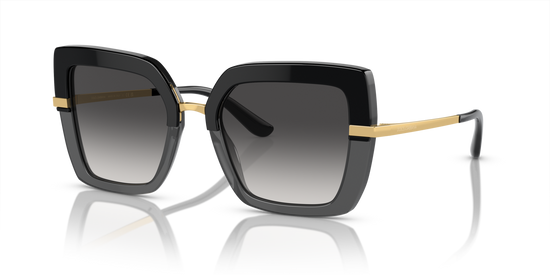 Dolce & Gabbana 4373 32468G 52 Ekartman Kadın Güneş Gözlüğü - 1