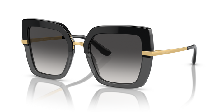 Dolce & Gabbana 4373 32468G 52 Ekartman Kadın Güneş Gözlüğü - 1