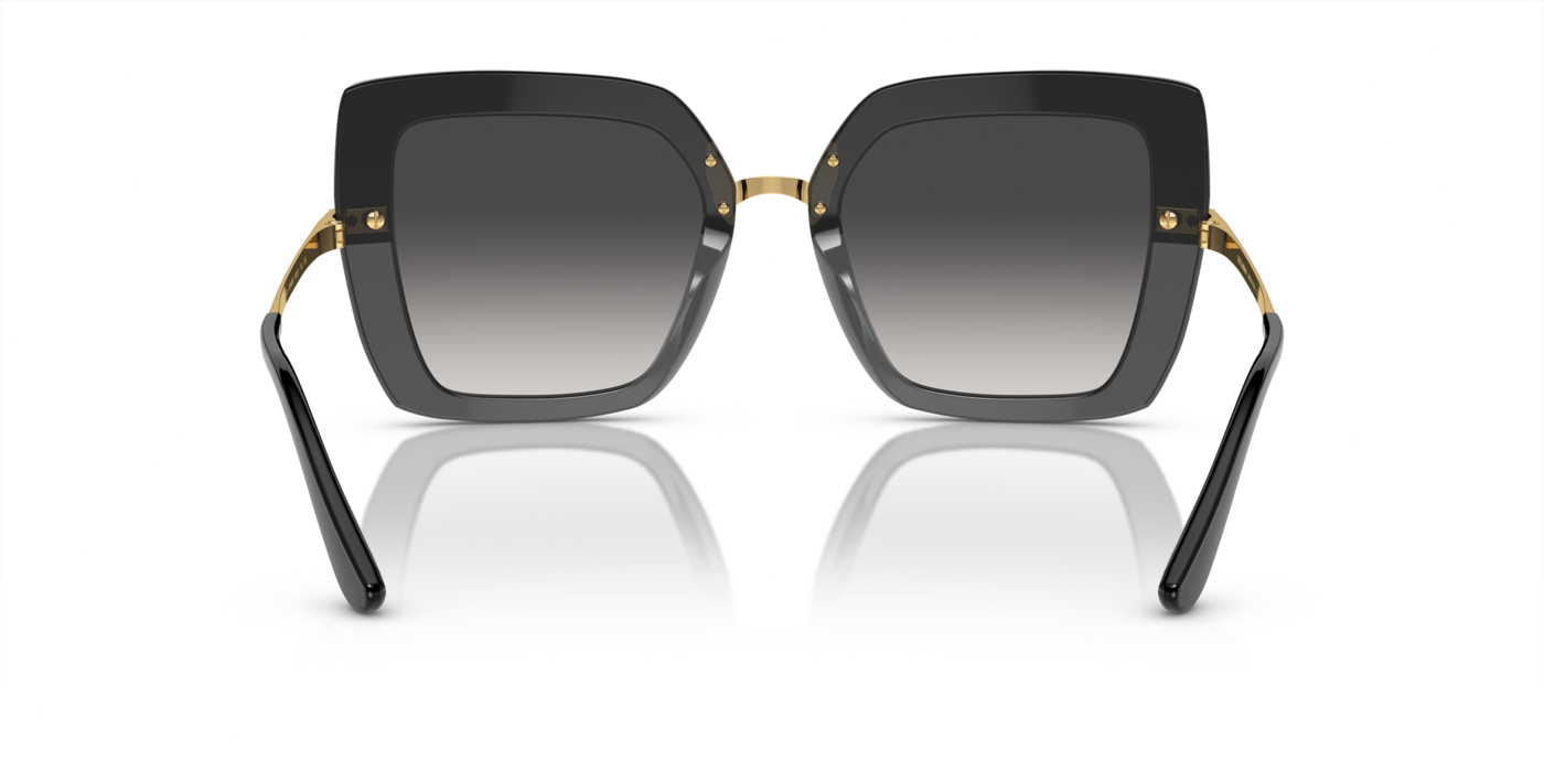 Dolce & Gabbana 4373 32468G 52 Ekartman Kadın Güneş Gözlüğü - 3