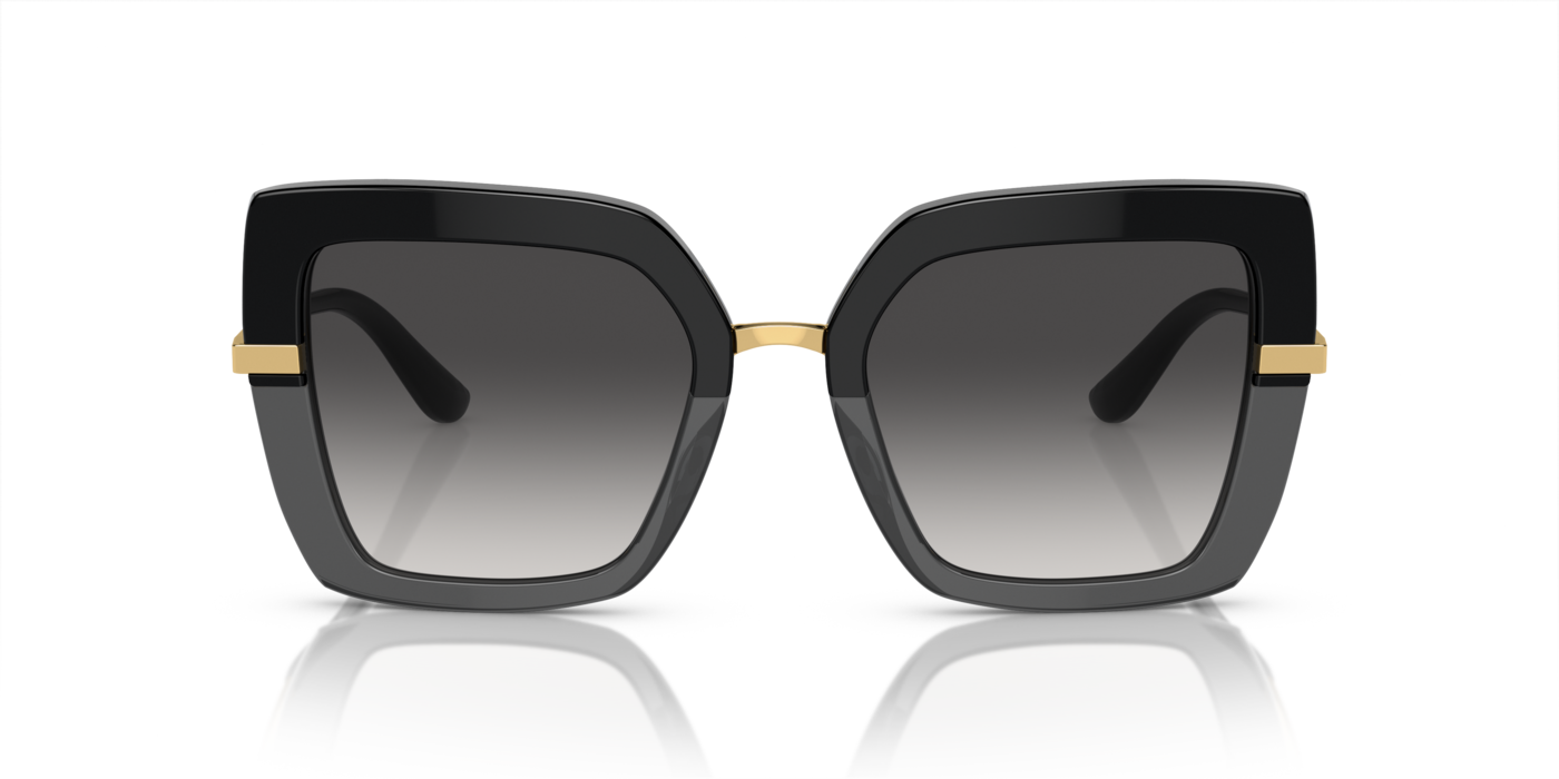 Dolce & Gabbana 4373 32468G 52 Ekartman Kadın Güneş Gözlüğü - 4