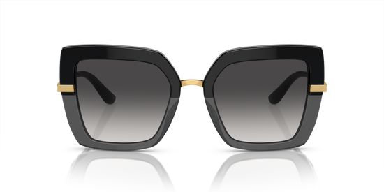 Dolce & Gabbana 4373 32468G 52 Ekartman Kadın Güneş Gözlüğü - 4