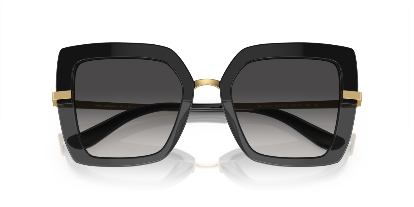 Dolce & Gabbana 4373 32468G 52 Ekartman Kadın Güneş Gözlüğü - 5
