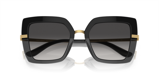 Dolce & Gabbana 4373 32468G 52 Ekartman Kadın Güneş Gözlüğü - 5
