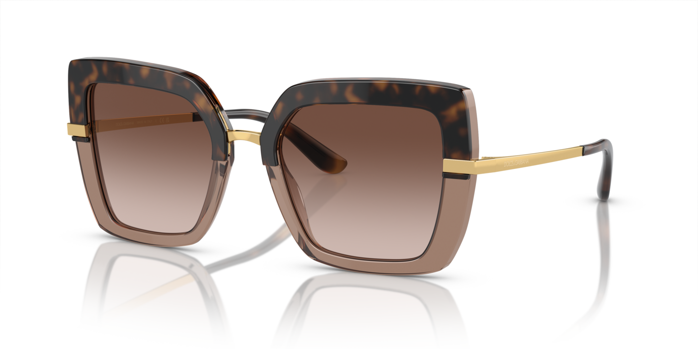 Dolce & Gabbana 4373 325613 52 Ekartman Kadın Güneş Gözlüğü - 1
