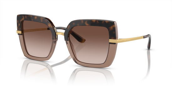 Dolce & Gabbana 4373 325613 52 Ekartman Kadın Güneş Gözlüğü - 1