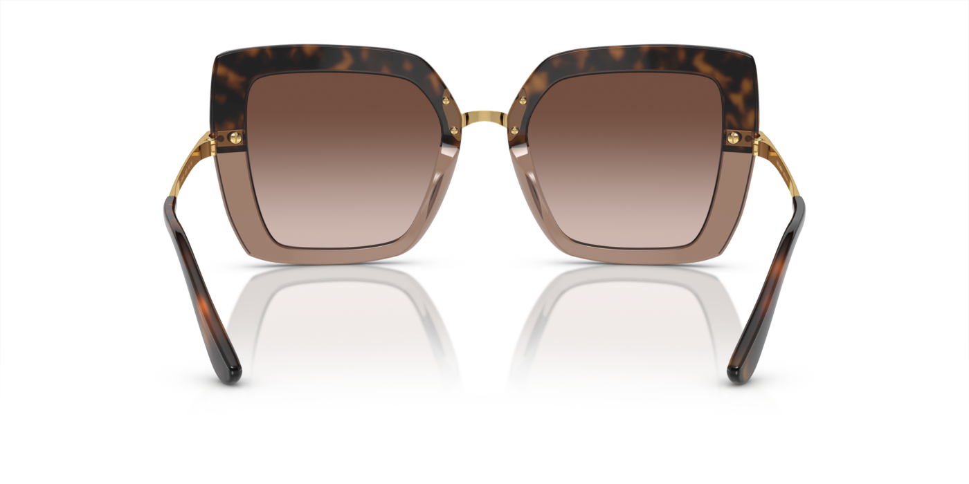 Dolce & Gabbana 4373 325613 52 Ekartman Kadın Güneş Gözlüğü - 3
