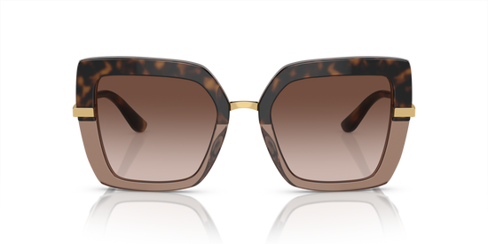 Dolce & Gabbana 4373 325613 52 Ekartman Kadın Güneş Gözlüğü - 4