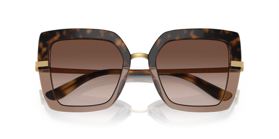 Dolce & Gabbana 4373 325613 52 Ekartman Kadın Güneş Gözlüğü - 5