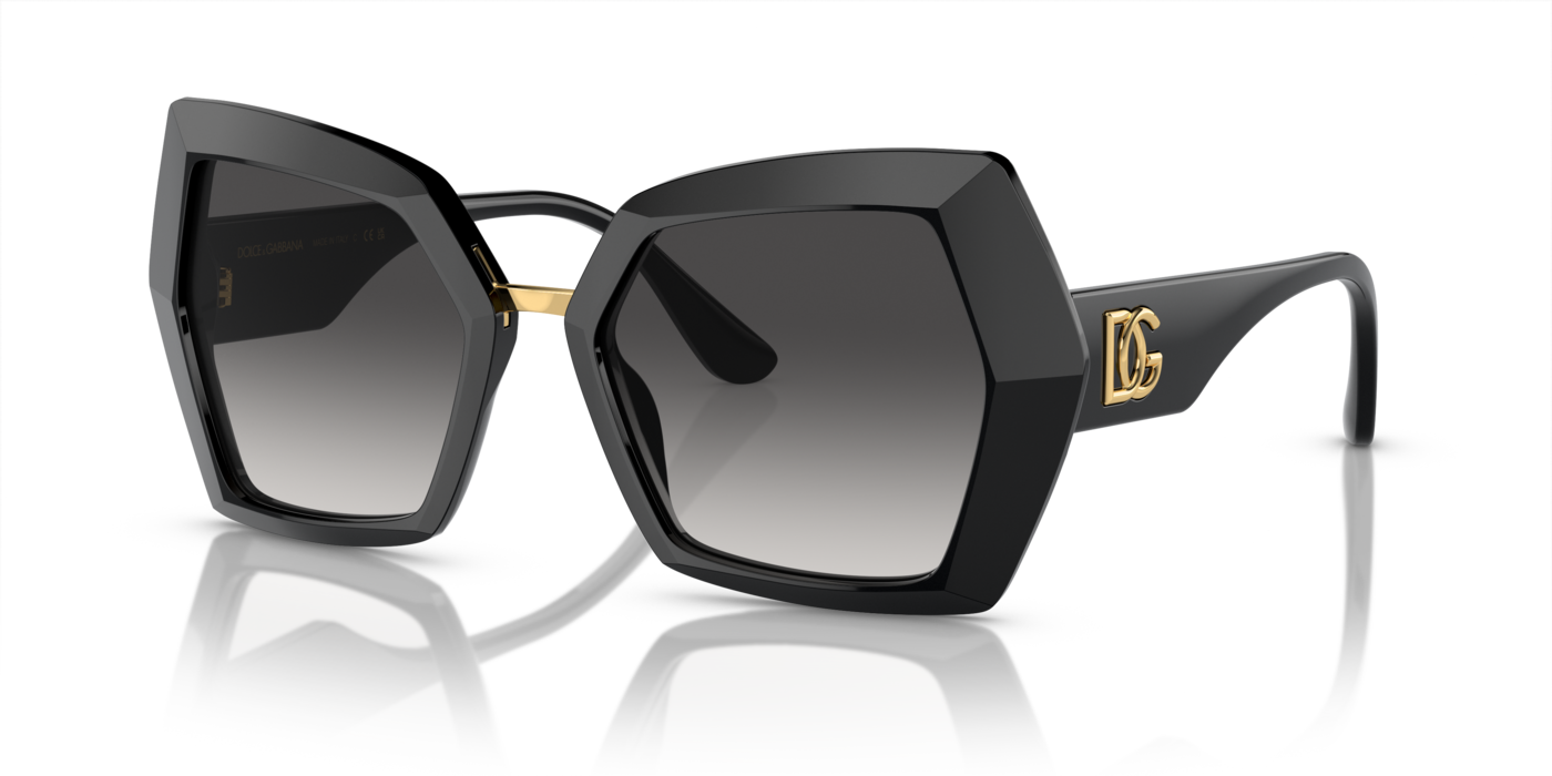 Dolce & Gabbana 4377 501/8G 54 Ekartman Kadın Güneş Gözlüğü - 1