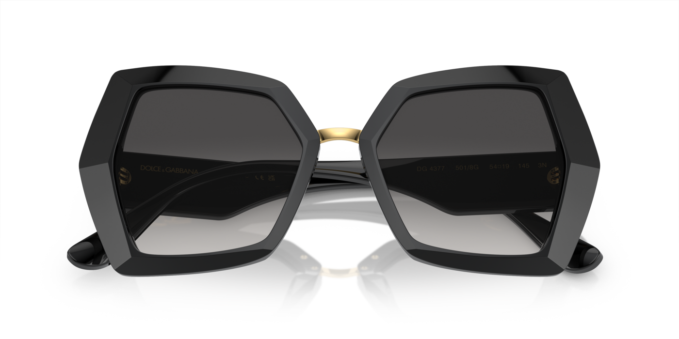 Dolce & Gabbana 4377 501/8G 54 Ekartman Kadın Güneş Gözlüğü - 5