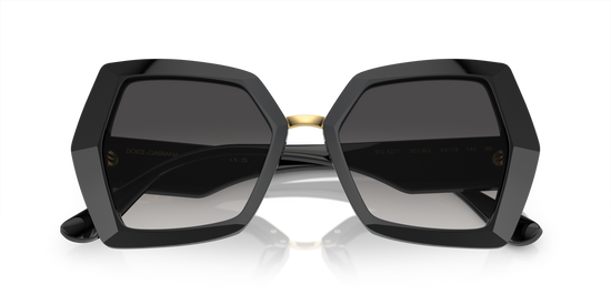 Dolce & Gabbana 4377 501/8G 54 Ekartman Kadın Güneş Gözlüğü - 5