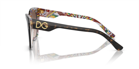 Dolce & Gabbana 4384 321773 53 Ekartman Kadın Güneş Gözlüğü - 2