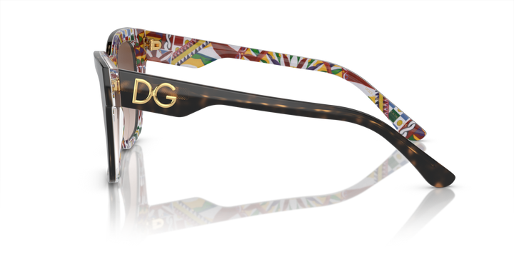 Dolce & Gabbana 4384 321773 53 Ekartman Kadın Güneş Gözlüğü - 2