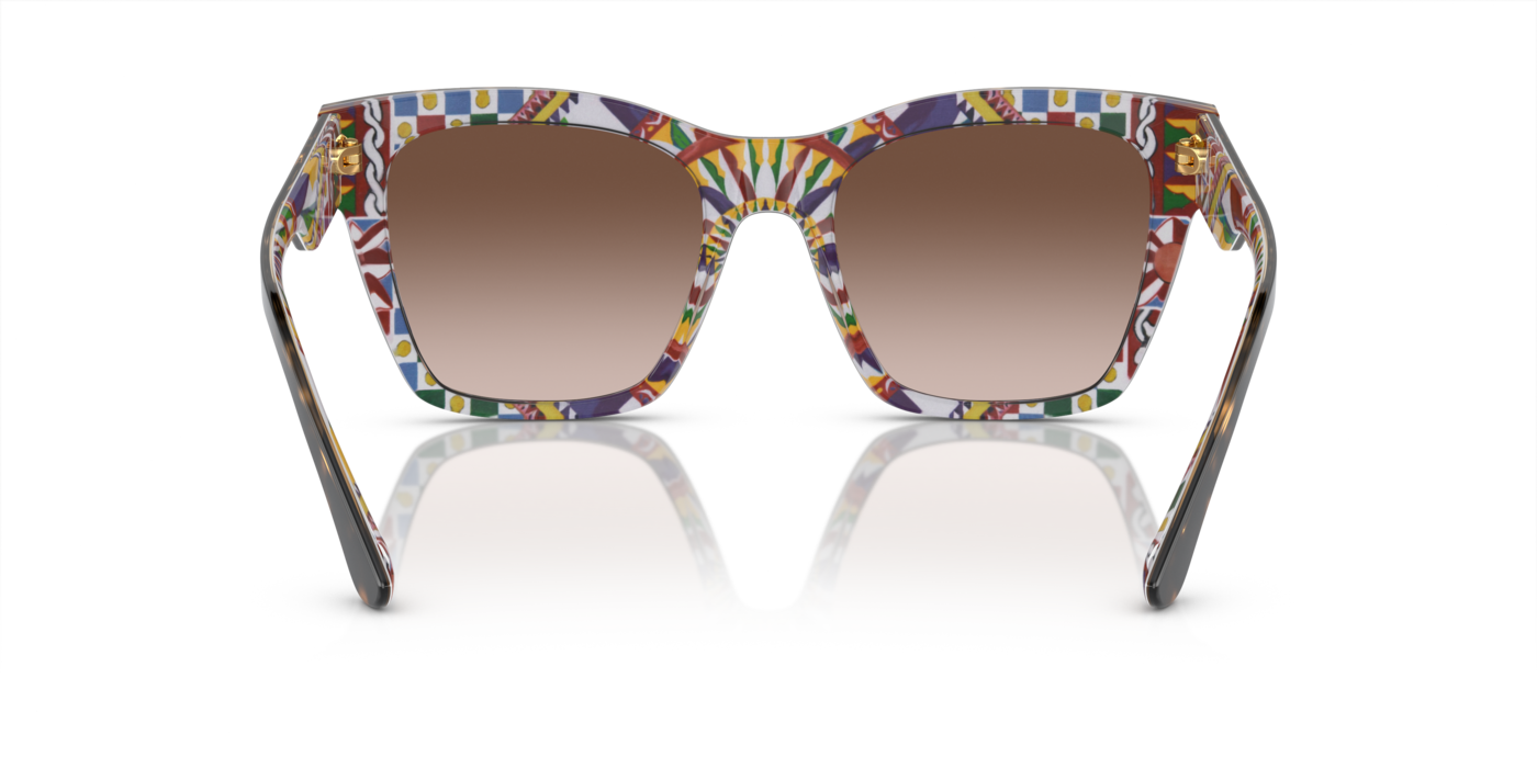 Dolce & Gabbana 4384 321773 53 Ekartman Kadın Güneş Gözlüğü - 3
