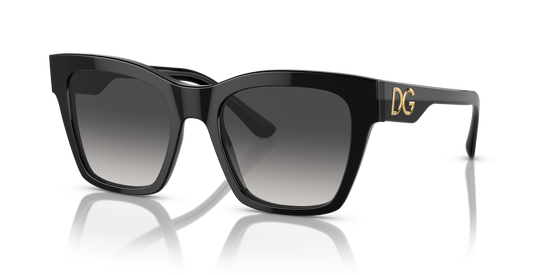Dolce & Gabbana 4384 501/8G 53 Ekartman Kadın Güneş Gözlüğü - 1