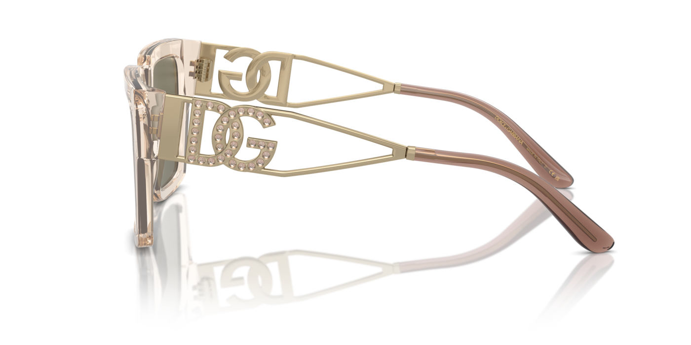 Dolce & Gabbana 4446B 343203 53 Ekartman Kadın Güneş Gözlüğü - 2