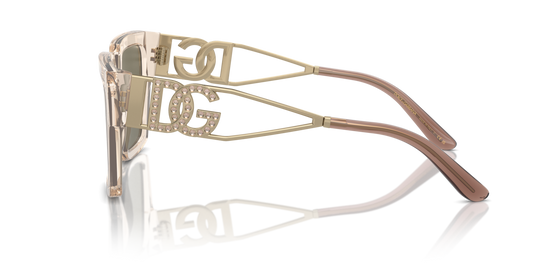 Dolce & Gabbana 4446B 343203 53 Ekartman Kadın Güneş Gözlüğü - 2