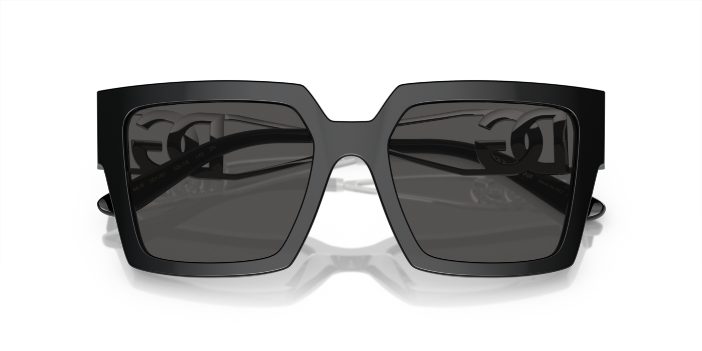 Dolce & Gabbana 4446B 501/87 53 Ekartman Kadın Güneş Gözlüğü - 5