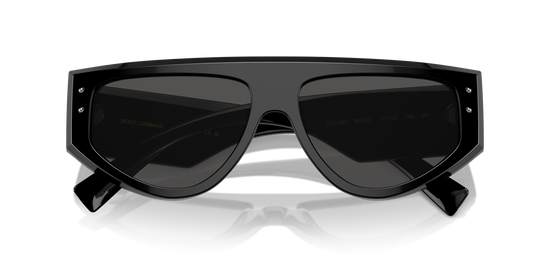 Dolce & Gabbana 4461 501/87 57 Ekartman Erkek Güneş Gözlüğü - 5