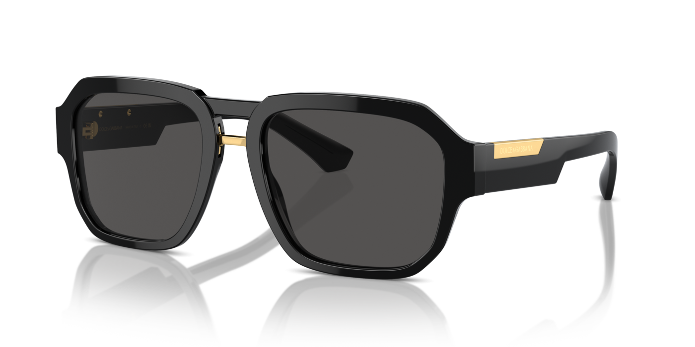 Dolce & Gabbana 4464 501/87 56 Ekartman Erkek Güneş Gözlüğü - 1