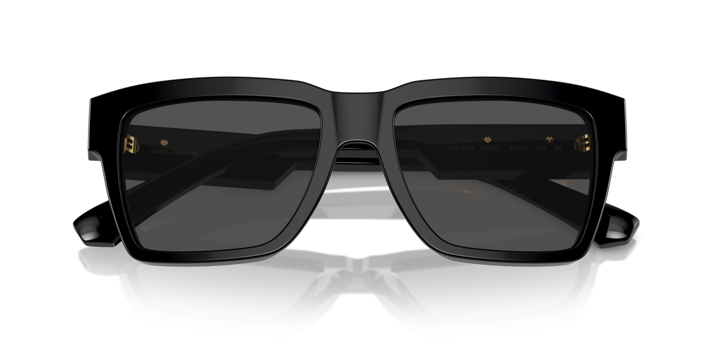 Dolce & Gabbana 4465 501/87 55 Ekartman Erkek Güneş Gözlüğü - 5