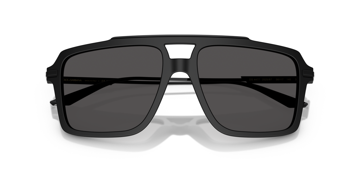 Dolce & Gabbana 4477 252587 56 Ekartman Erkek Güneş Gözlüğü - 5