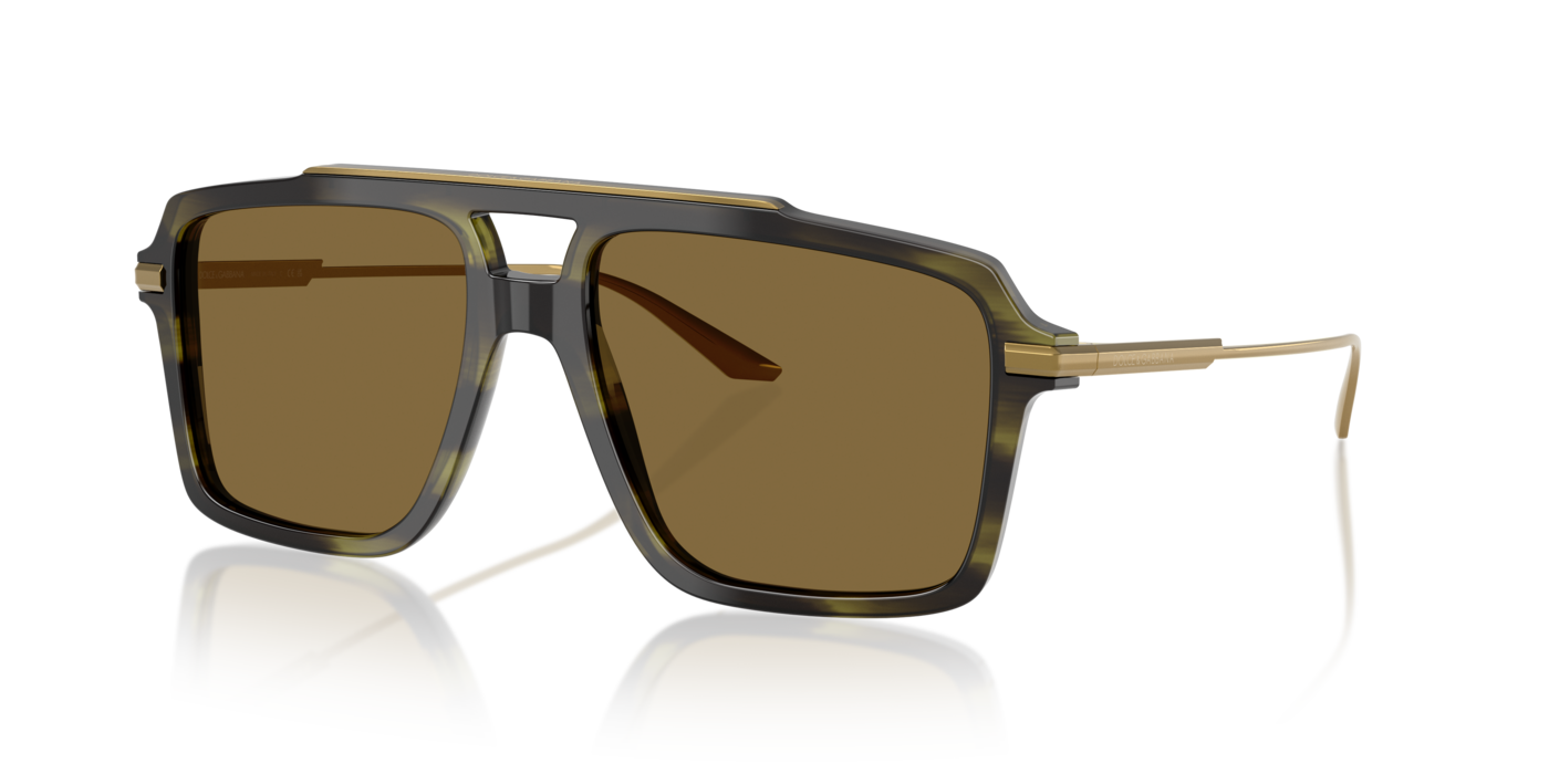 Dolce & Gabbana 4477 3447S7 56 Ekartman Erkek Güneş Gözlüğü - 1