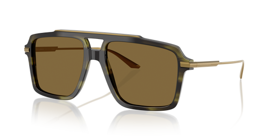 Dolce & Gabbana 4477 3447S7 56 Ekartman Erkek Güneş Gözlüğü - 1