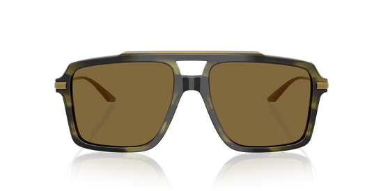 Dolce & Gabbana 4477 3447S7 56 Ekartman Erkek Güneş Gözlüğü - 4