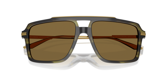 Dolce & Gabbana 4477 3447S7 56 Ekartman Erkek Güneş Gözlüğü - 5