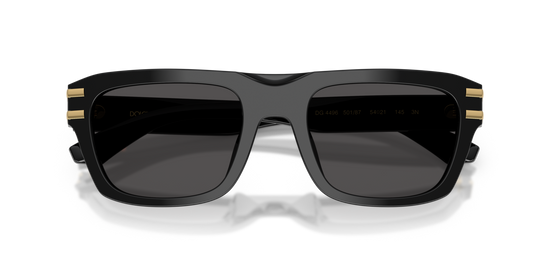 Dolce & Gabbana 4496 501/87 54 Ekartman Erkek Güneş Gözlüğü - 5
