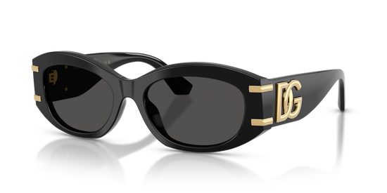 Dolce & Gabbana 4502 501/87 55 Ekartman Kadın Güneş Gözlüğü - 1