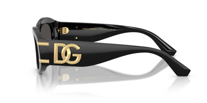 Dolce & Gabbana 4502 501/87 55 Ekartman Kadın Güneş Gözlüğü - 2