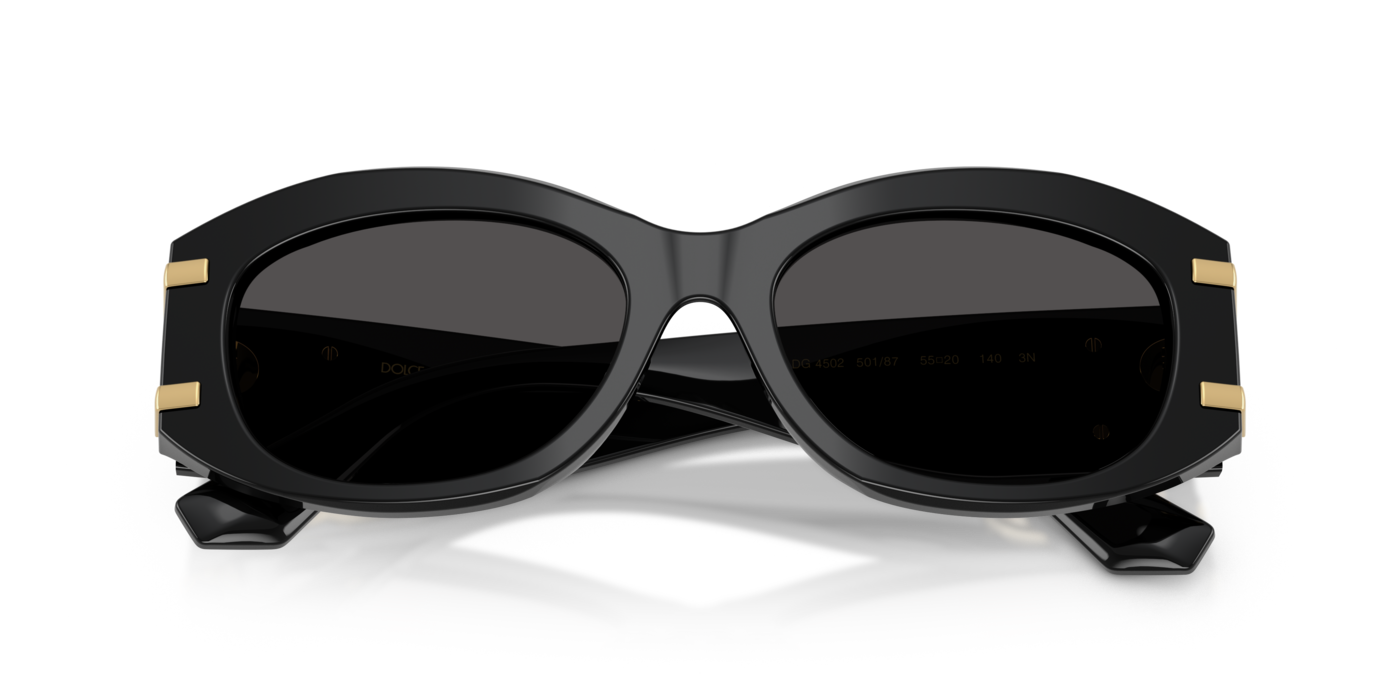 Dolce & Gabbana 4502 501/87 55 Ekartman Kadın Güneş Gözlüğü - 5