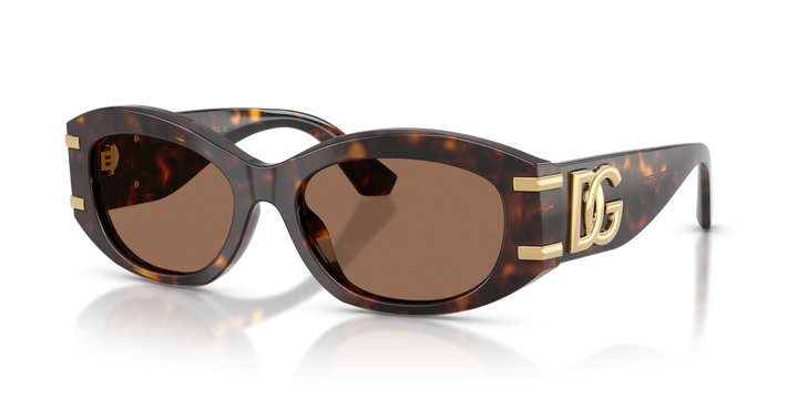 Dolce & Gabbana 4502 502/73 55 Ekartman Kadın Güneş Gözlüğü - 1