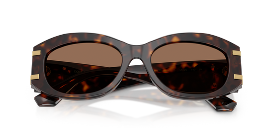 Dolce & Gabbana 4502 502/73 55 Ekartman Kadın Güneş Gözlüğü - 5