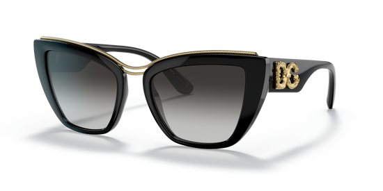 Dolce & Gabbana 6144 501/8G 54 Ekartman Kadın Güneş Gözlüğü - 1