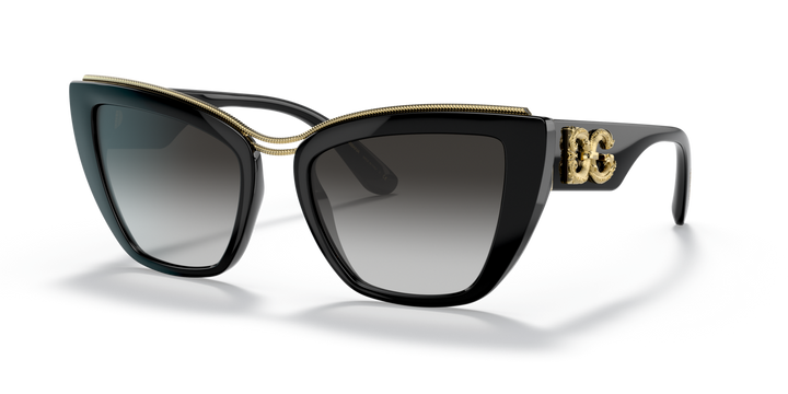 Dolce & Gabbana 6144 501/8G 54 Ekartman Kadın Güneş Gözlüğü - 1