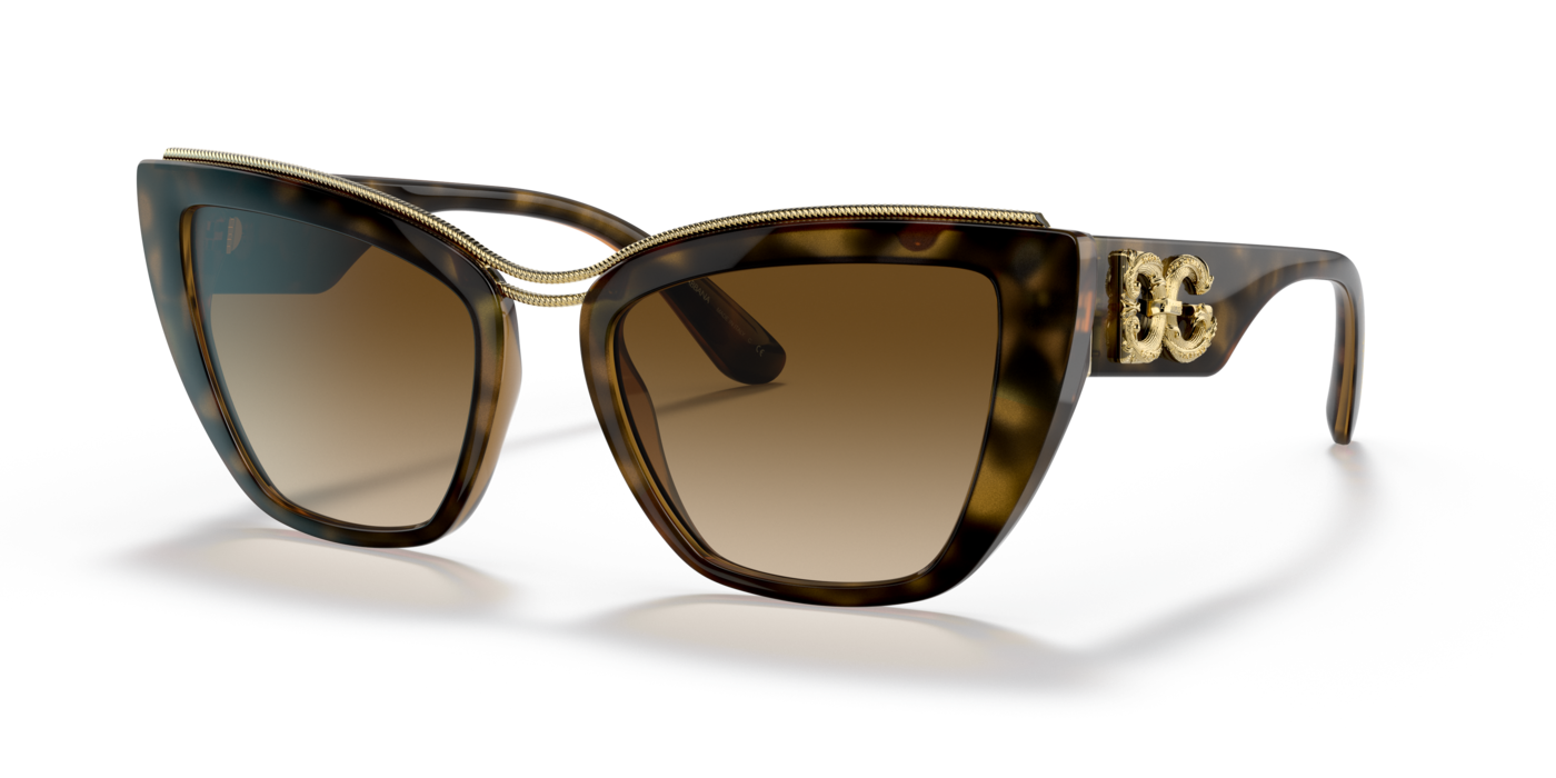 Dolce & Gabbana 6144 502/13 54 Ekartman Kadın Güneş Gözlüğü - 1