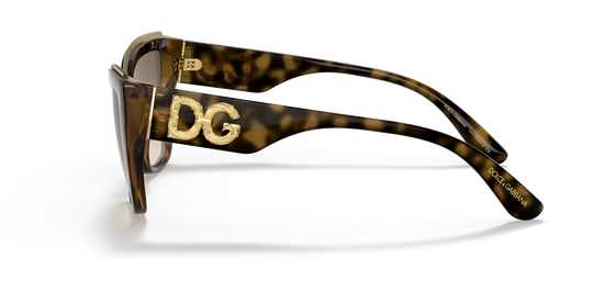 Dolce & Gabbana 6144 502/13 54 Ekartman Kadın Güneş Gözlüğü - 2