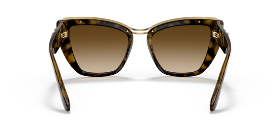 Dolce & Gabbana 6144 502/13 54 Ekartman Kadın Güneş Gözlüğü - 3