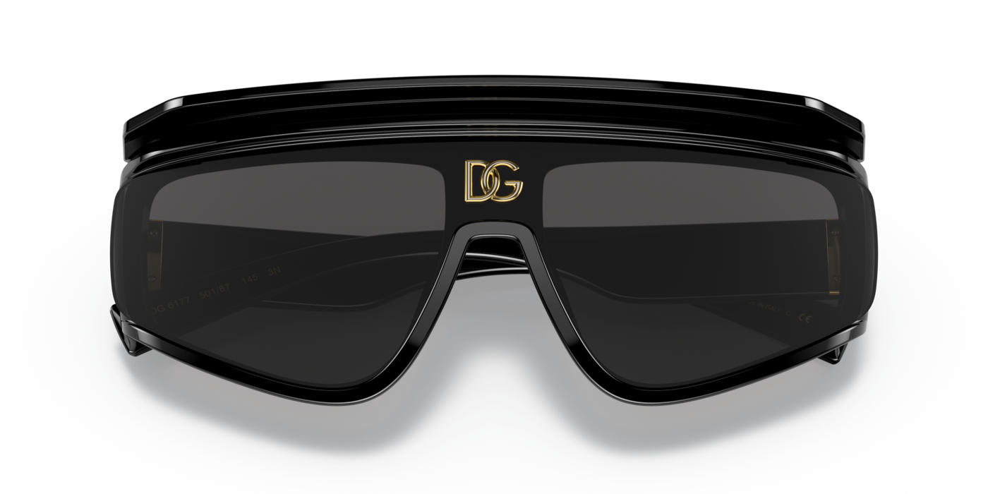 Dolce & Gabbana 6177 501/87 46 Ekartman Erkek Güneş Gözlüğü - 5