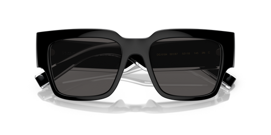 Dolce & Gabbana 6184 501/87 52 Ekartman Erkek Güneş Gözlüğü - 5