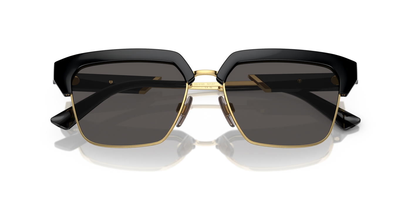 Dolce & Gabbana 6185 501/87 55 Ekartman Erkek Güneş Gözlüğü - 5