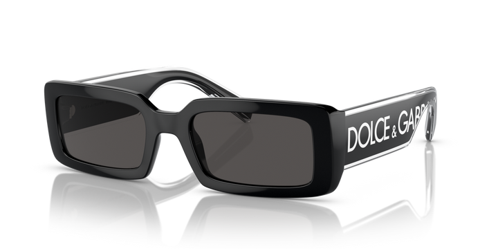 Dolce & Gabbana 6187 501/87 53 Ekartman Kadın Güneş Gözlüğü - 1