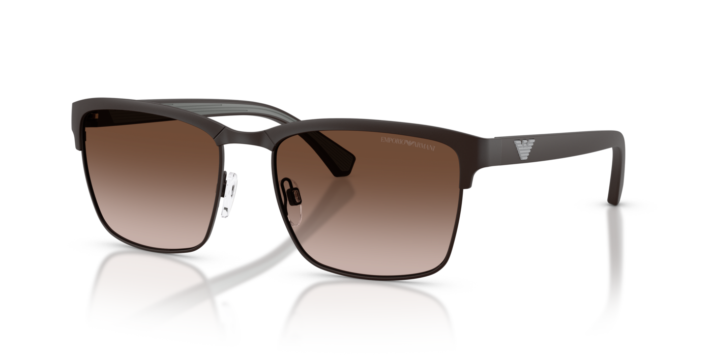 Emporio Armani 2087 339013 56 Ekartman Erkek Güneş Gözlüğü - 1