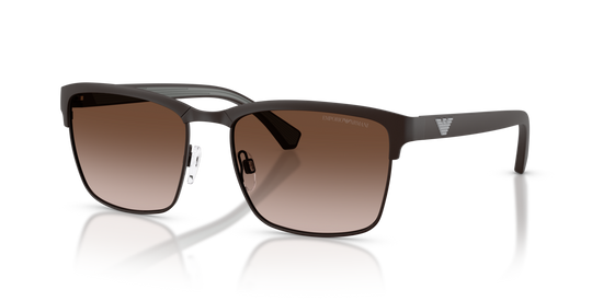 Emporio Armani 2087 339013 56 Ekartman Erkek Güneş Gözlüğü - 1